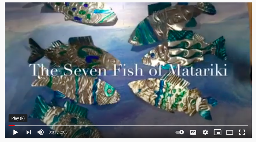 Matariki Fish Story Matarawa 2021